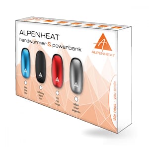 AlpenHeat Powerbank Handwarmer