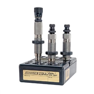 Redding Type S Elite Bushing Die Set 6,5x55Sm