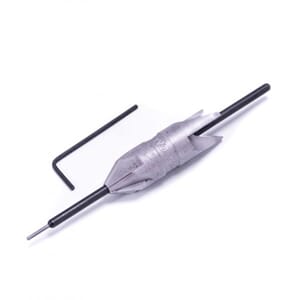 Redding Hylsegradeverktøy M/pilot