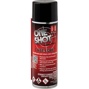 Hornady Lubes, Cleaners & Polishes One Shot Spray Case Lube