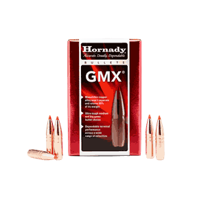 Kule Hornady GMX Cal .338 185grs