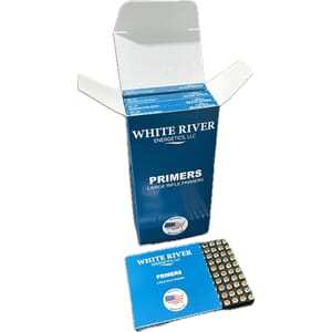 WRE Large Rifle Tennhetter