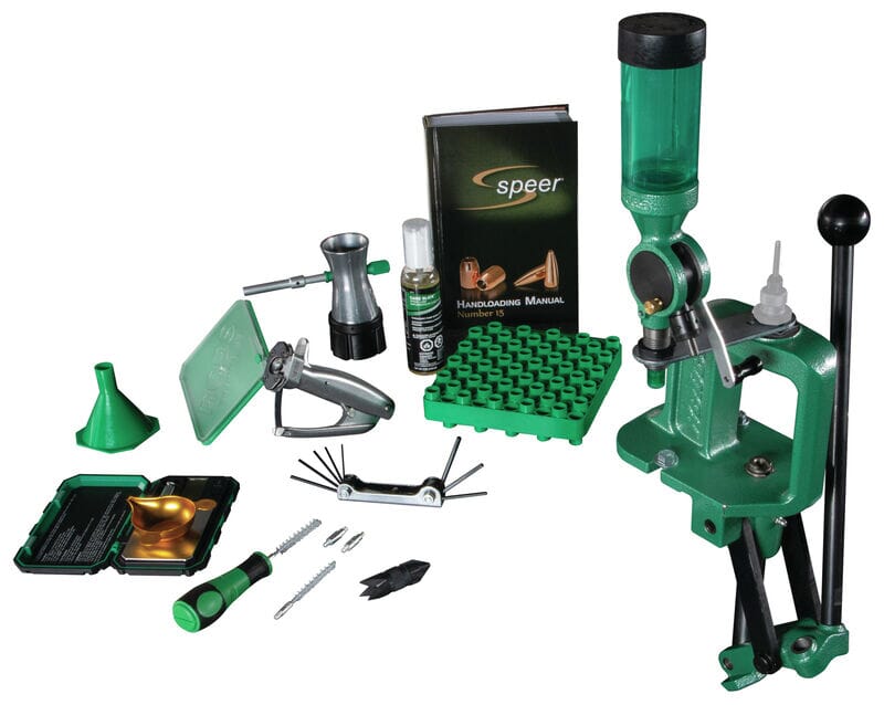 Rcbs Rebel Master Reloading Kit - Våpensmia
