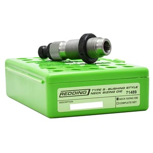 Redding S Bushing Neck Die A-Serie