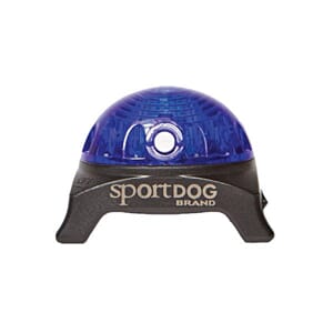 Sport Dog Locator Beacon Blått Lys