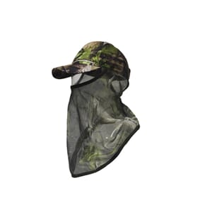 Caps Camo Med Maske
