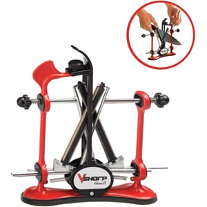 Knivsliper V-Sharp Classic 2 Elite Rød