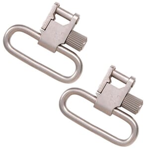 Qd Super Swivel Med Trilock 1" Blank Nickel