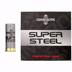 Gamebore Super Steel 12-70-7 24Gr