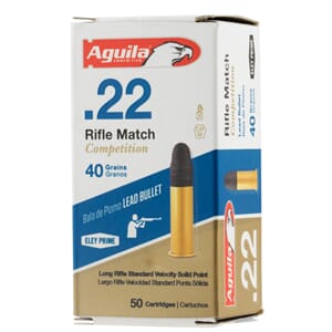 Aguila 22Lr Rifle Match Competition 40Gr