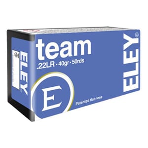 Eley Team 22Lr