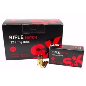 Sk Rifle Match 22 Lr