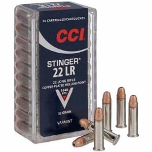 Cci Stinger 22Lr 32Grs
