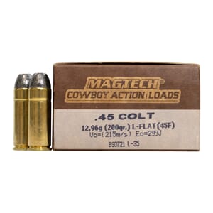 Magtech 45 Colt 200Grs Cowboy