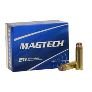 Magtech 357 Mag 158Gr Sjsp Flat