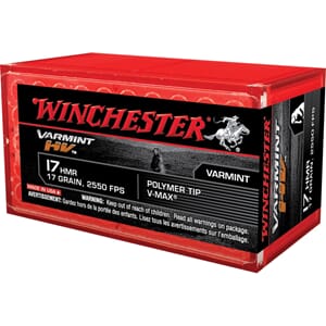 Winchester 17Hmr Supreme V-Max