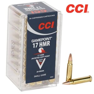 Cci 17Hmr Game Point 20Gr. Sp