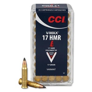 Cci 17Hmr V-Max 17Grs