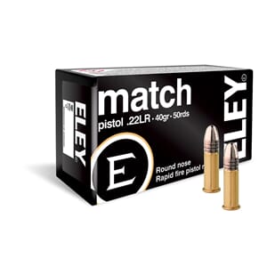 Eley Match Pistol 22Lr