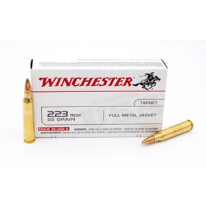 Winchester .223 Rem 55Grs Fmj