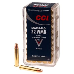 CCI 22 Wmr Maxi-Mag 40grs Tmj