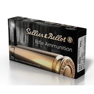 Selier & Beliot 22 Hornet Fmj 45Grs
