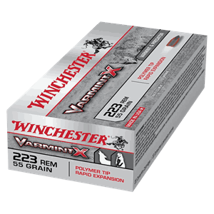 Winchester Varmint X 223Rem 55Gr