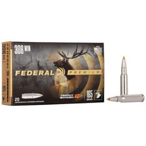 Premium Trophy Bonded Tip 30.06 165Grain