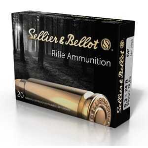 S&B Sp 9,3X74R 285Grs