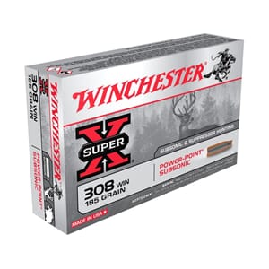 Winchester Subsonic 308 185Grs