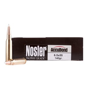 Nosler Trophy Grade 6,5X55 140Grs Accubond