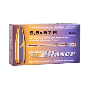 Blaser Cdp 6,5X57R 8,2G 127Grs