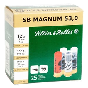 S&B Magnum 12-76-Bb 53G