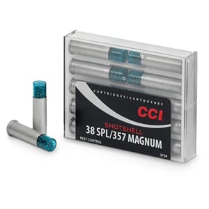 Cci Blazer 38 Special Haglepatron