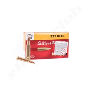 S&B Sierra Hpbt 223 Rem