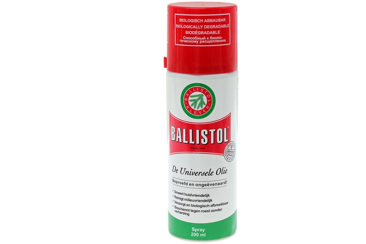 Ballistol Universal Olje 200Ml Våpensmia