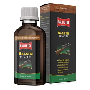 Ballistol Balsin Skjefteolje 50Ml, Brun