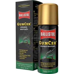 Ballistol Guncer Ceramic Smøreolje 50Ml