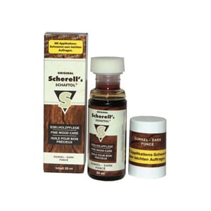 Skjefteolje Schaftöl, Mørk 50Ml