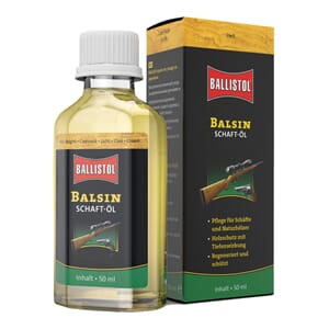 Ballistol Balsin Skjefteolje 50Ml, Lys