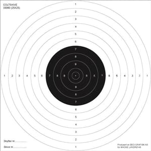 Skive Colt For Pistol 25X25