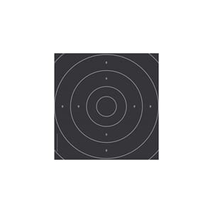 Skive Innstikk Kromer Duell 25X25