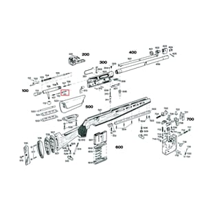 Sauer 200 Str Utdrager S111