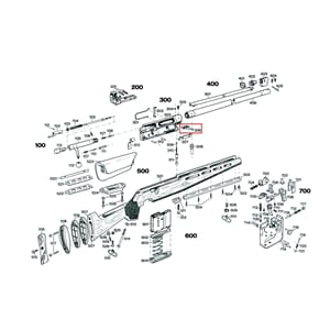 Sauer 200 Str Klemskrue For Låsekasse M6 S306