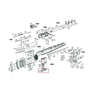 Sauer Str 200 Magasinbunn S604