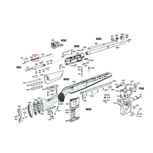 Sauer 200 Str Tennstempelfjær 6.5 S104