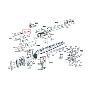 Sauer 200Str Tennstempel 6,5 S105