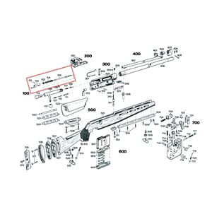 Sauer 200 Str Tennstempel Komplett M/Fjær 6.5 S105K