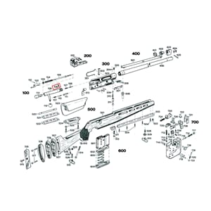 Sauer 200 Str Låsepinne For Utkaster S108