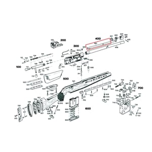 Sauer Str Miragebånd 700Mm S901M